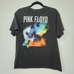 Pink Floyd Large Black Graphic Cotton‎ Tee Shirt Colorful